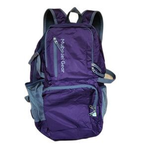 Mubasel Gear Purple Light weight Back Pack